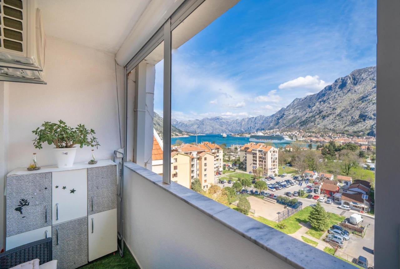 Apartamento The View Of Kotor - Sea & Old Town View Exterior foto
