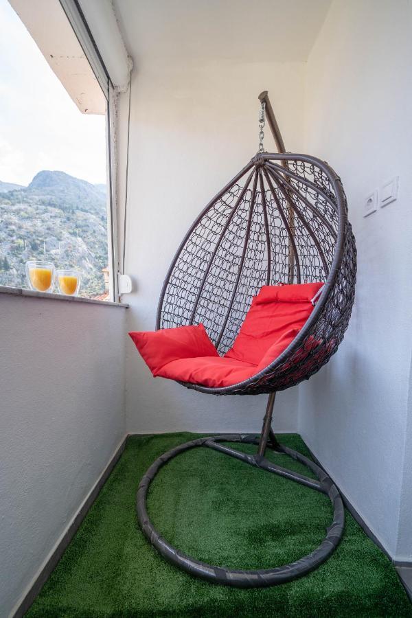 Apartamento The View Of Kotor - Sea & Old Town View Exterior foto